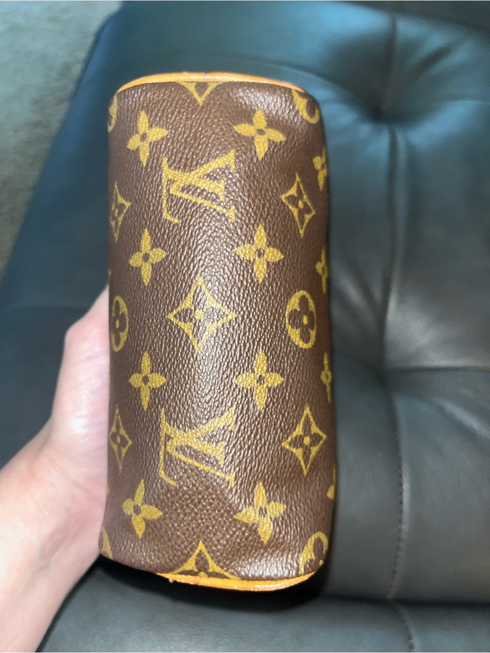 Louis Vuitton Monogram Mini Speedy - Picture 12 of 16